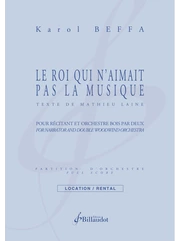 BEFFA - Le Roi qui n&amp;#039;aimait pas la musique (orchestre Mozart) - Po A3 couv web.jpg Visuel